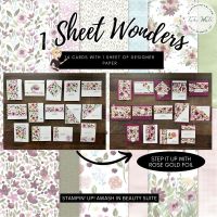 Awash in Beauty [1 Sheet Wonder Series #5] - Stampin' Up! Demonstrator ...