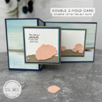 DOUBLE Z FOLD CARD