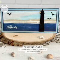 LIGHTHOUSE SLIMLINE CARD
