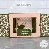 THEATER SERIES CARD #3 THEATER SERIES CARD #3