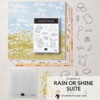 STAMPIN' UP! RAIN OR SHINE SUITE STAMPIN' UP! RAIN OR SHINE SUITE