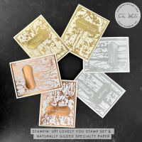 NATURALLY GILDED CARD SET NATURALLY GILDED CARD SET