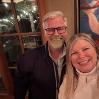 Scott Nielsen going green for St Patrick's Day