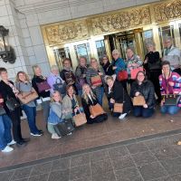 Showing off our purses