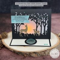 GRASSY GROVE TEA LIGHT #3 GRASSY GROVE TEA LIGHT #3