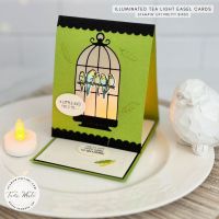 PRETTY BIRDS TEA LIGHT #9 PRETTY BIRDS TEA LIGHT #9