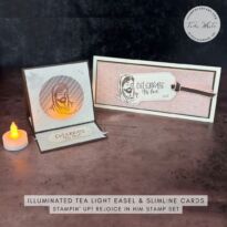 REJOICE IN HIM TEA LIGHT #5