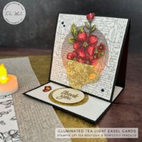 TEA CUP TEA LIGHT #10