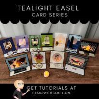 TEALIGHT CARD SERIES