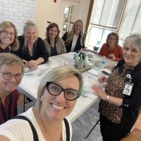 Stamping with Shelli & Sara