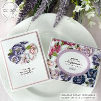 HUES OF HAPPINESS FLOATING FRAME HUES OF HAPPINESS FLOATING FRAME