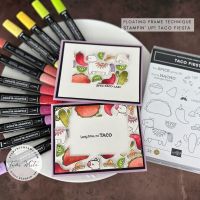 TACO FIESTA FLOATING FRAME TACO FIESTA FLOATING FRAME