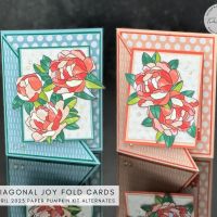 DIAGONAL JOY FOLD #3-5 DIAGONAL JOY FOLD #3-5