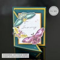 DIAGONAL JOY FOLD #7 DIAGONAL JOY FOLD #7