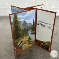 PINWHEEL TOWER CARD PINWHEEL TOWER CARD