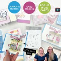 CAROUSEL POP UP WOW CARD CAROUSEL POP UP WOW CARD