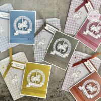 SHIMMER CARDS & GIFT BAGS - SERIES #5 SHIMMER CARDS & GIFT BAGS - SERIES #5