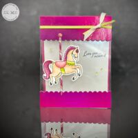 FLOATING CARD - CAROUSEL SERIES #4 FLOATING CARD - CAROUSEL SERIES #4