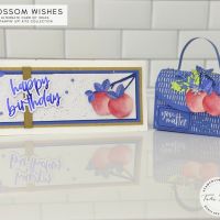 BLOSSOM WISHES CARD & BOX SET BLOSSOM WISHES CARD & BOX SET