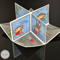 LITTLE MONKEY CAROUSEL SERIES #3 LITTLE MONKEY CAROUSEL SERIES #3