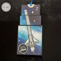 ROCKET SHIP - TRIPLE TIER SERIES #4 ROCKET SHIP - TRIPLE TIER SERIES #4