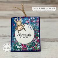 LITTLE MONKEY - TRIPLE TIER SERIES #2 LITTLE MONKEY - TRIPLE TIER SERIES #2