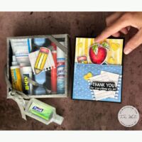 TEACHER SURVIVAL KIT & SPINNER CARD TUTORIAL TEACHER SURVIVAL KIT & SPINNER CARD TUTORIAL