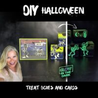 TREAT BOXES & CARD VIDEO - THEM BONES SERIES 1 TREAT BOXES & CARD VIDEO - THEM BONES SERIES 1