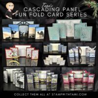 CASCADING PANEL FUN FOLD CARDS CASCADING PANEL FUN FOLD CARDS