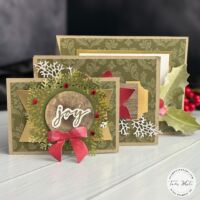 CASCADING PLEATS SERIES CARD #1 CASCADING PLEATS SERIES CARD #1