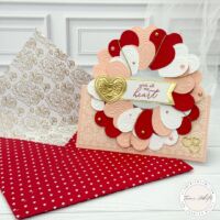 CIRCLE WREATH CARD #3 CIRCLE WREATH CARD #3