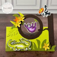 CIRCLE WREATH CARD #6 CIRCLE WREATH CARD #6