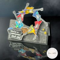 CIRCLE WREATH CARD #8 CIRCLE WREATH CARD #8