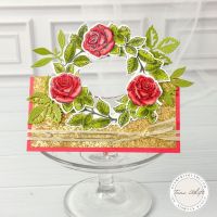 CIRCLE WREATH CARD #5 CIRCLE WREATH CARD #5