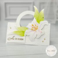 CIRCLE WREATH CARD #2 CIRCLE WREATH CARD #2