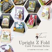 Upright Z Fold Card Video Upright Z Fold Card Video