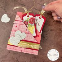 DOUBLE POCKET TAG SERIES #4 DOUBLE POCKET TAG SERIES #4