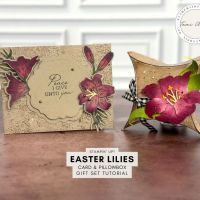 EASTER LILIES SERIES #6 EASTER LILIES SERIES #6