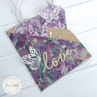 Double Pocket Tags Series #1 Double Pocket Tags Series #1