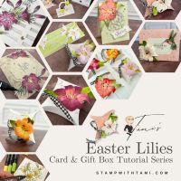 EASTER LILIES GIFT SET #1 EASTER LILIES GIFT SET #1