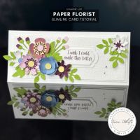 PAPER FLORIST SLIMLINE CARD PAPER FLORIST SLIMLINE CARD