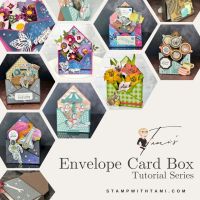 ENVELOPE CARD BOX SERIES #1 ENVELOPE CARD BOX SERIES #1