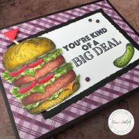 Double Patty Burger card