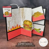 Burger Flash Pop Up FLASH POP UP #2