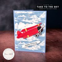 Take to the Sky Corner Flip Card Tutorial Take to the Sky Corner Flip Card Tutorial
