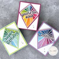 KITE FOLD SERIES CARD #7 KITE FOLD SERIES CARD #7