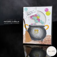 POTIONS SHAKER CARD #2 POTIONS SHAKER CARD #2