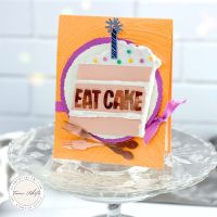 TIME FOR CAKE CARD #1 TIME FOR CAKE CARD #1