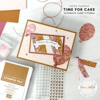 TIME FOR CAKE BIRTHDAY CARD TIME FOR CAKE BIRTHDAY CARD