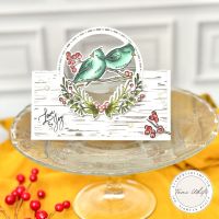 NESTS OF WINTER CIRCLE WREATH NESTS OF WINTER CIRCLE WREATH